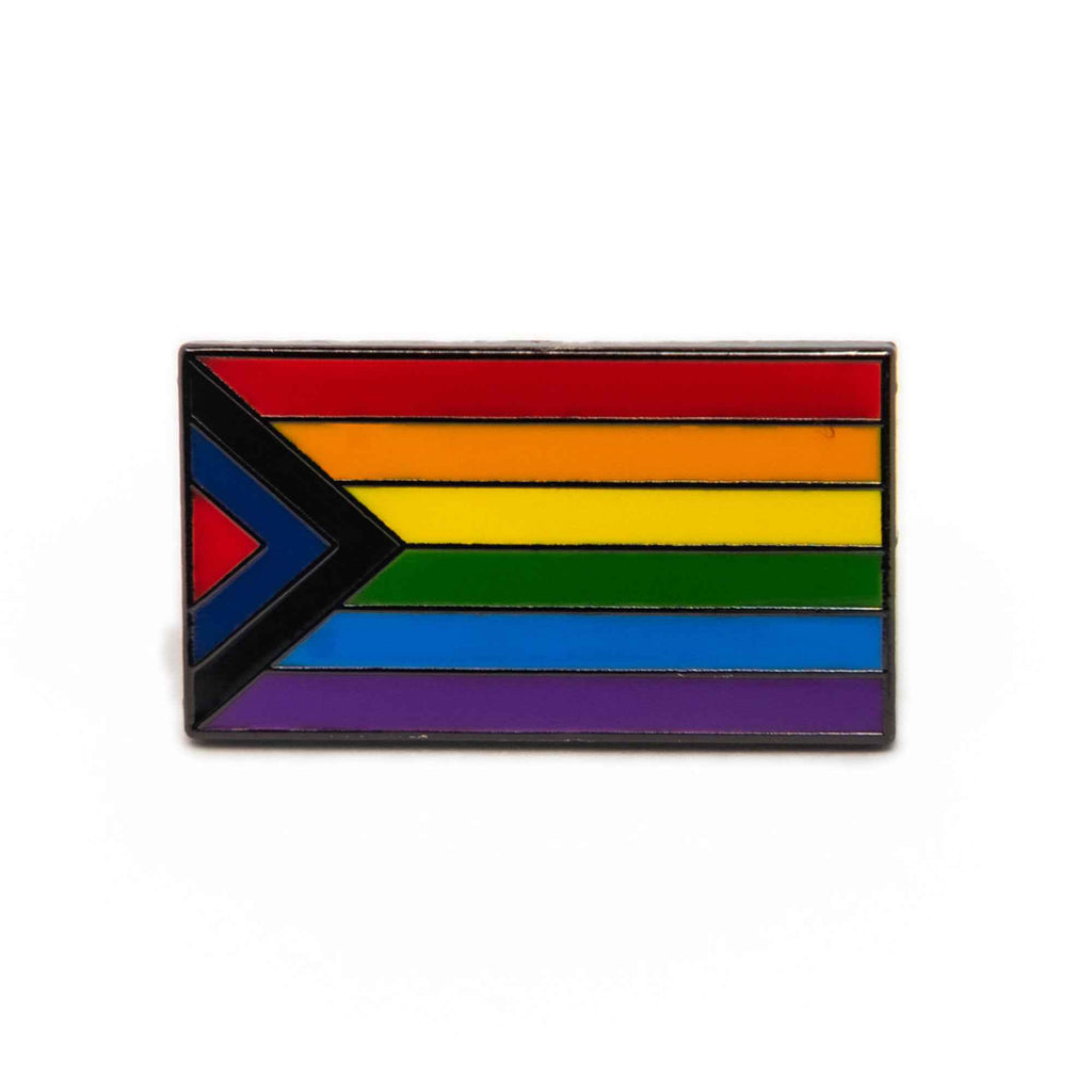 Social Justice Pride Flag Pin - Pin-Ace