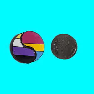 Customizable Pride Pin (Single Half)
