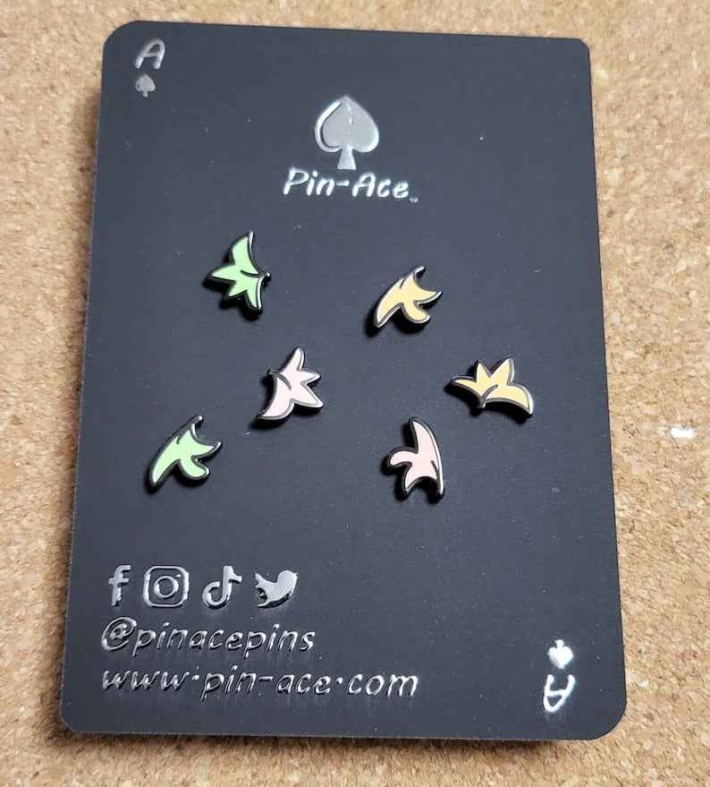 Heartstopper Leaves Fanart Pin Set - Pin-Ace