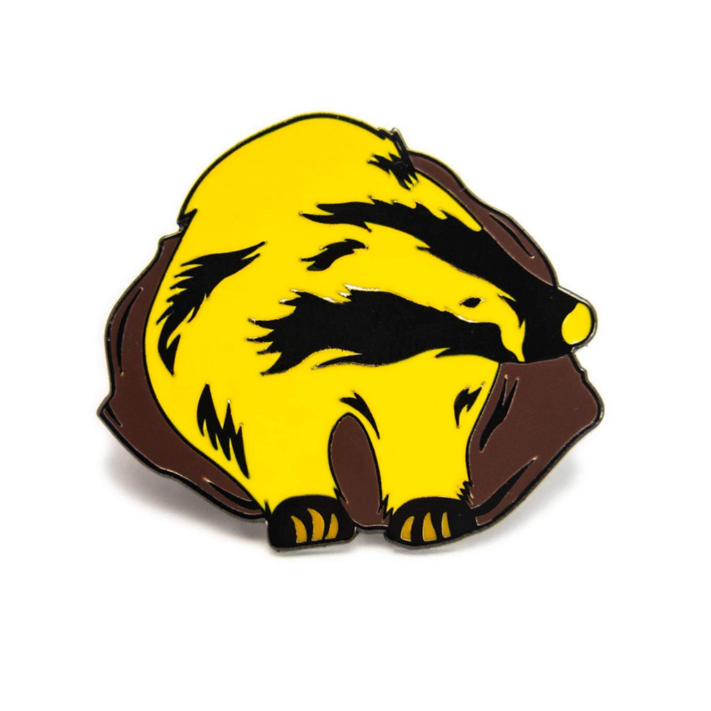 Hufflepuff Pin Enamel Badge Harry Potter Badger Loyalty Inspired Gift For Her/Him - Pin Ace