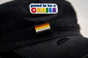 Bear Pride Flag No Claw Enamel Pin Badge Pride Cub Lapel LGBTQ Gay Gift For Him - Pin Ace