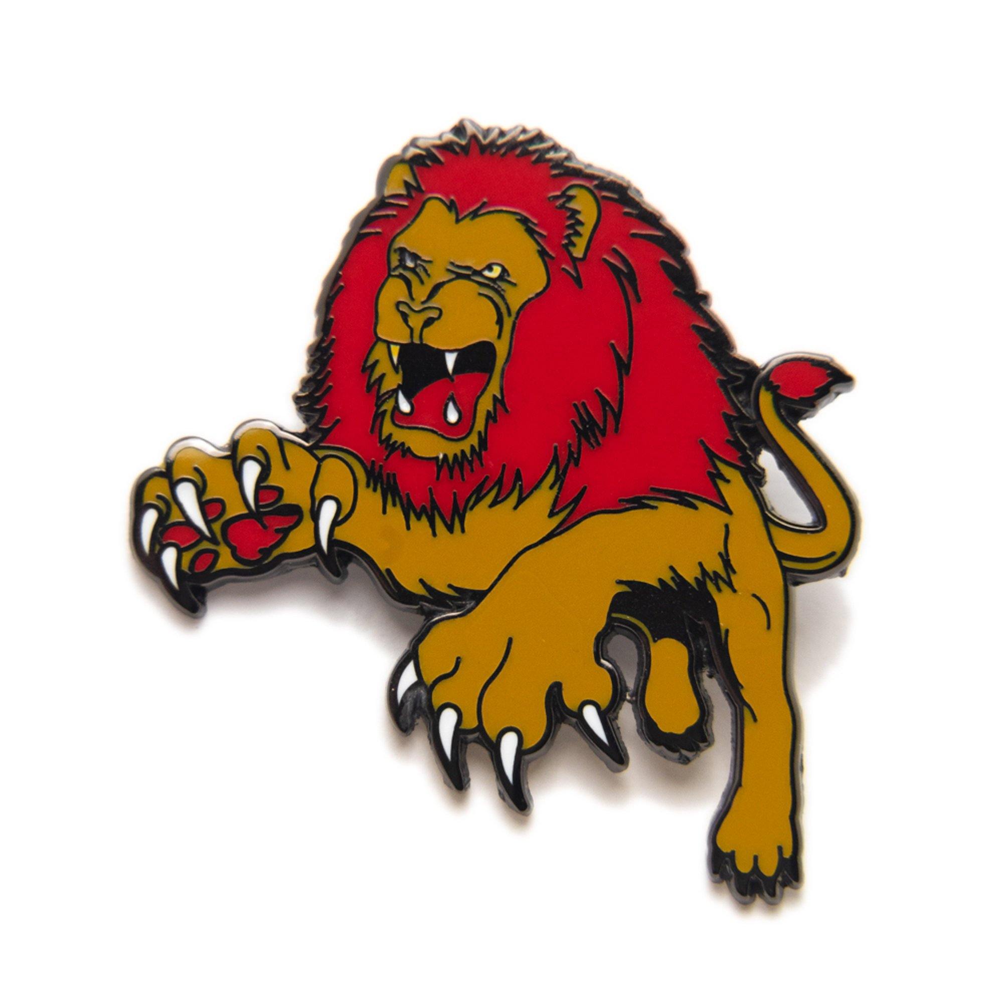 Gryffindor Pin Enamel Badge Harry Potter Lion Bravery Inspired Gift For Her/Him - Pin Ace