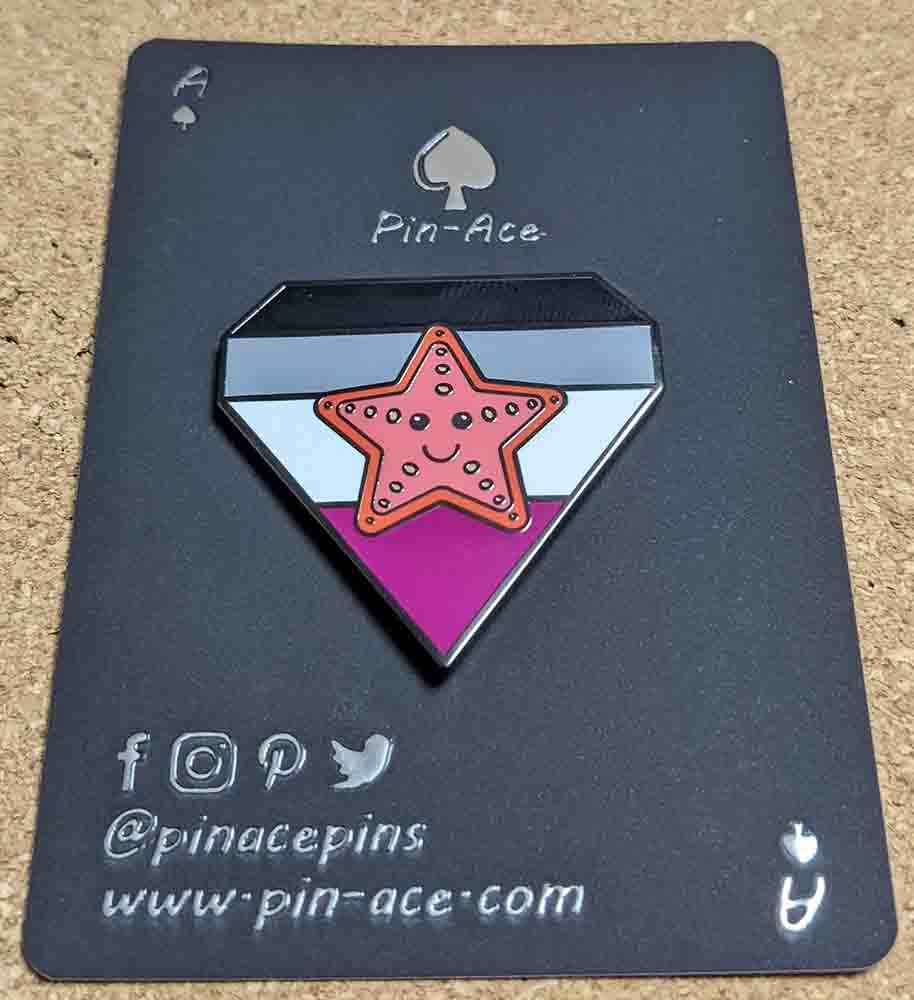 Ace Animal Collection: Starfish - Pin-Ace